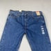 Levi's 505 Regular Straight Fit Jeans Men's 40x30 Blue Medium Wash New