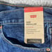 Levi's 505 Regular Straight Fit Jeans Men's 40x30 Blue Medium Wash New