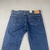Levi's 505 Regular Straight Fit Jeans Men's 40x30 Blue Medium Wash New