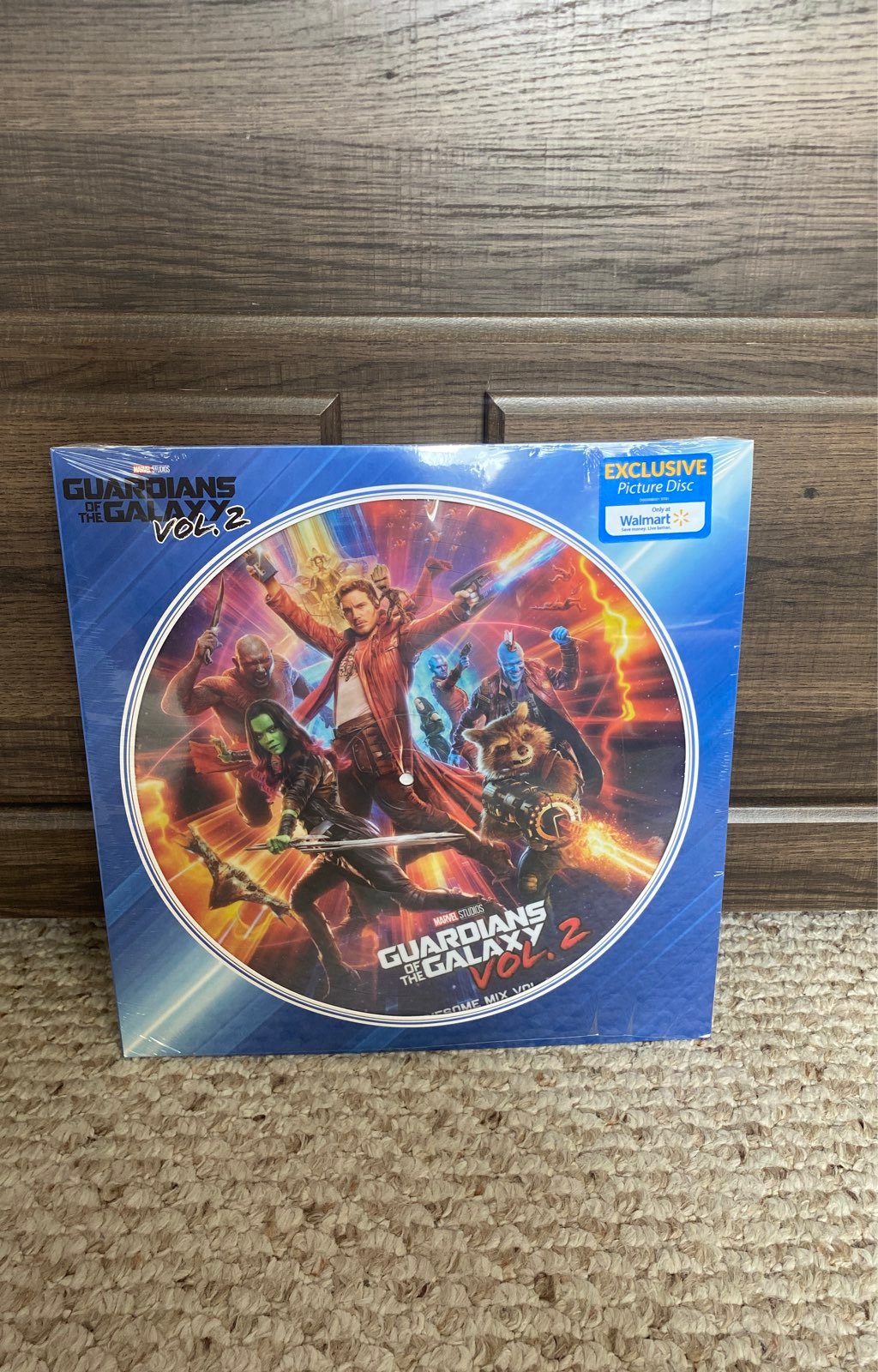 Guardians of the Galaxy Vol. 2 Record