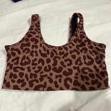 Balance Athletica Ascend Bra in King Leopard Dusk Size medium
