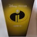 Incredibles II Disney Churchill Container 7.25 x9.25 Flared Plastic Tub Popcorn
