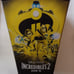 Incredibles II Disney Churchill Container 7.25 x9.25 Flared Plastic Tub Popcorn