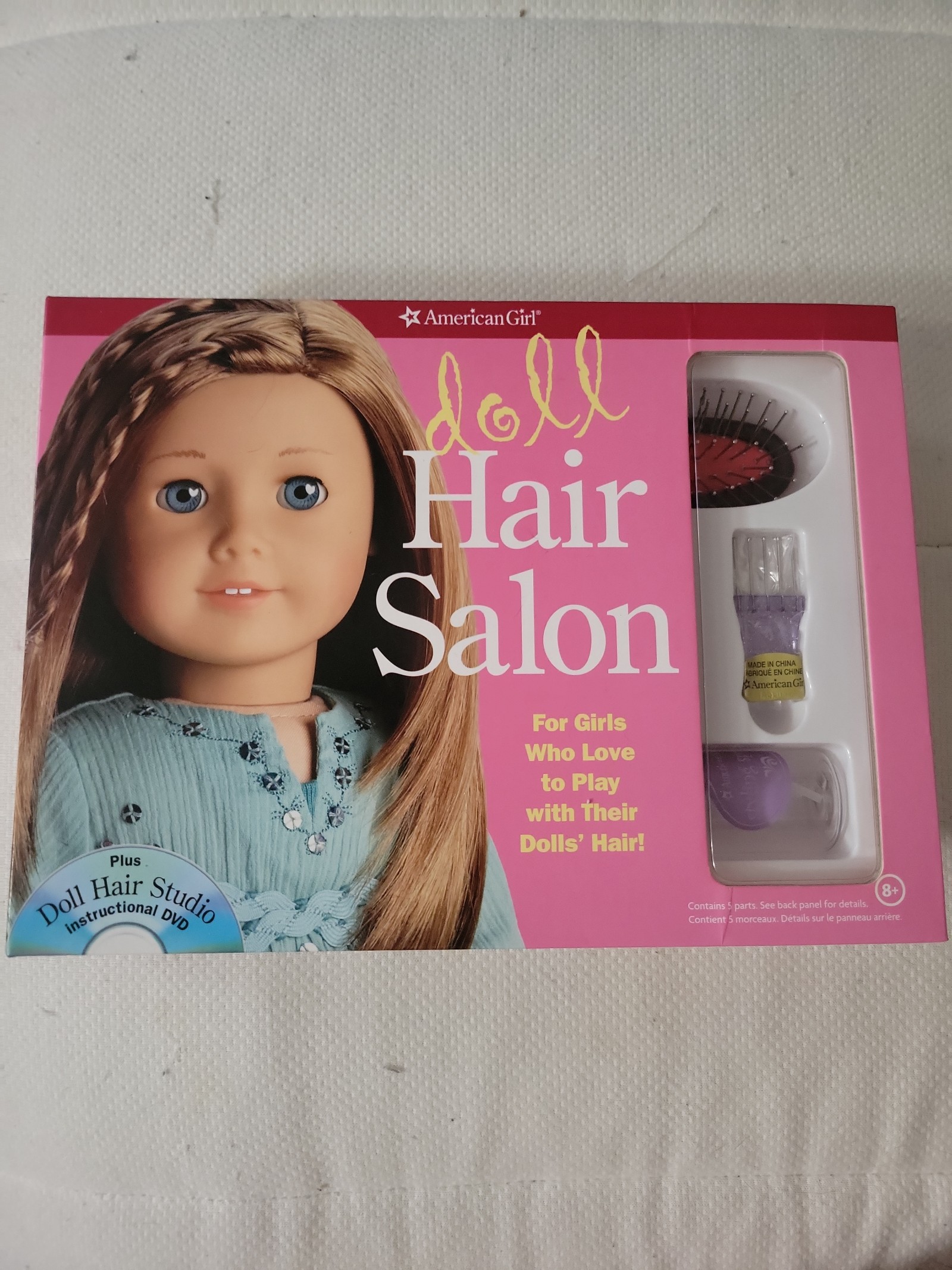 American Girl Doll Hair Salon NWOT
