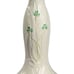 Belleek Irish Shamrock Daisy CandleStick BLUE MARK NEW
