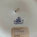 Belleek Irish Shamrock Daisy CandleStick BLUE MARK NEW