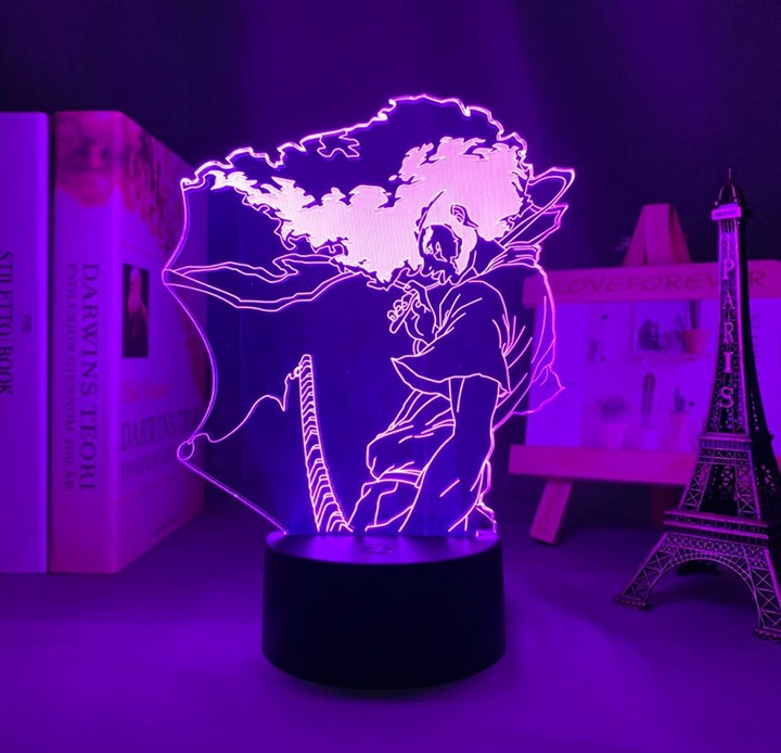 AFRO SAMURAI 3D LED LIGHT