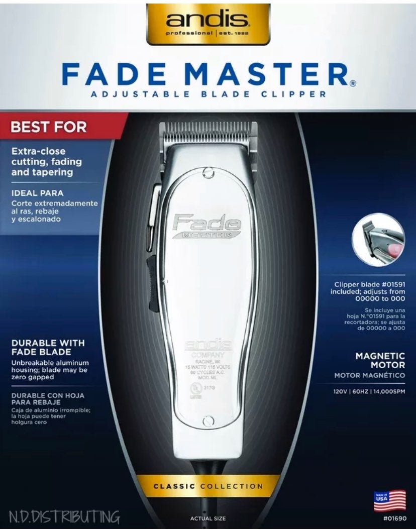 Andis Fade Master 1690 Adjustable Blade