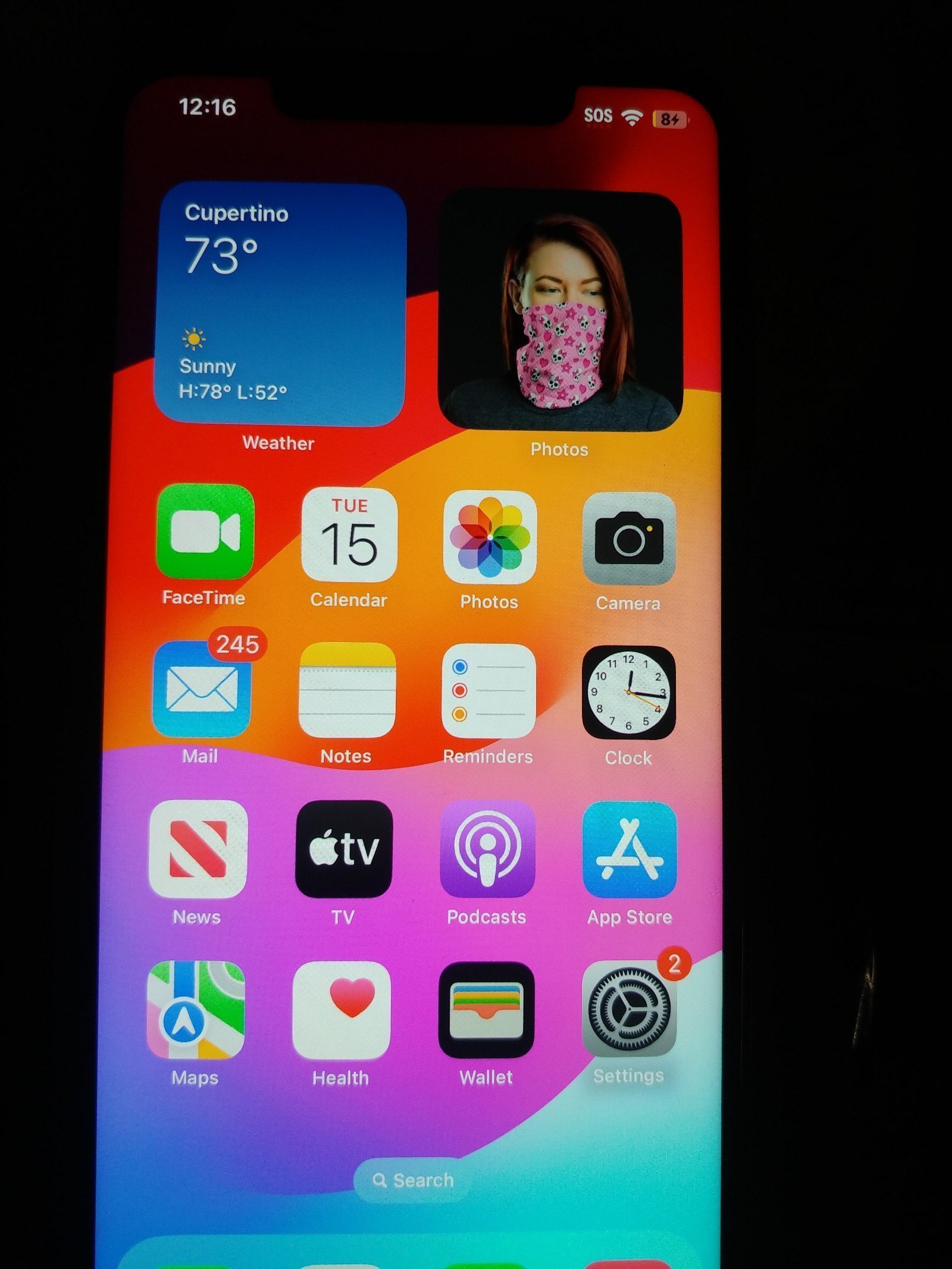 2iPhones: IPHONE 11 PRO MAX GLD 64GB SPR-USA & iPhone 6 PLUS Unlocked 16GB A1522
