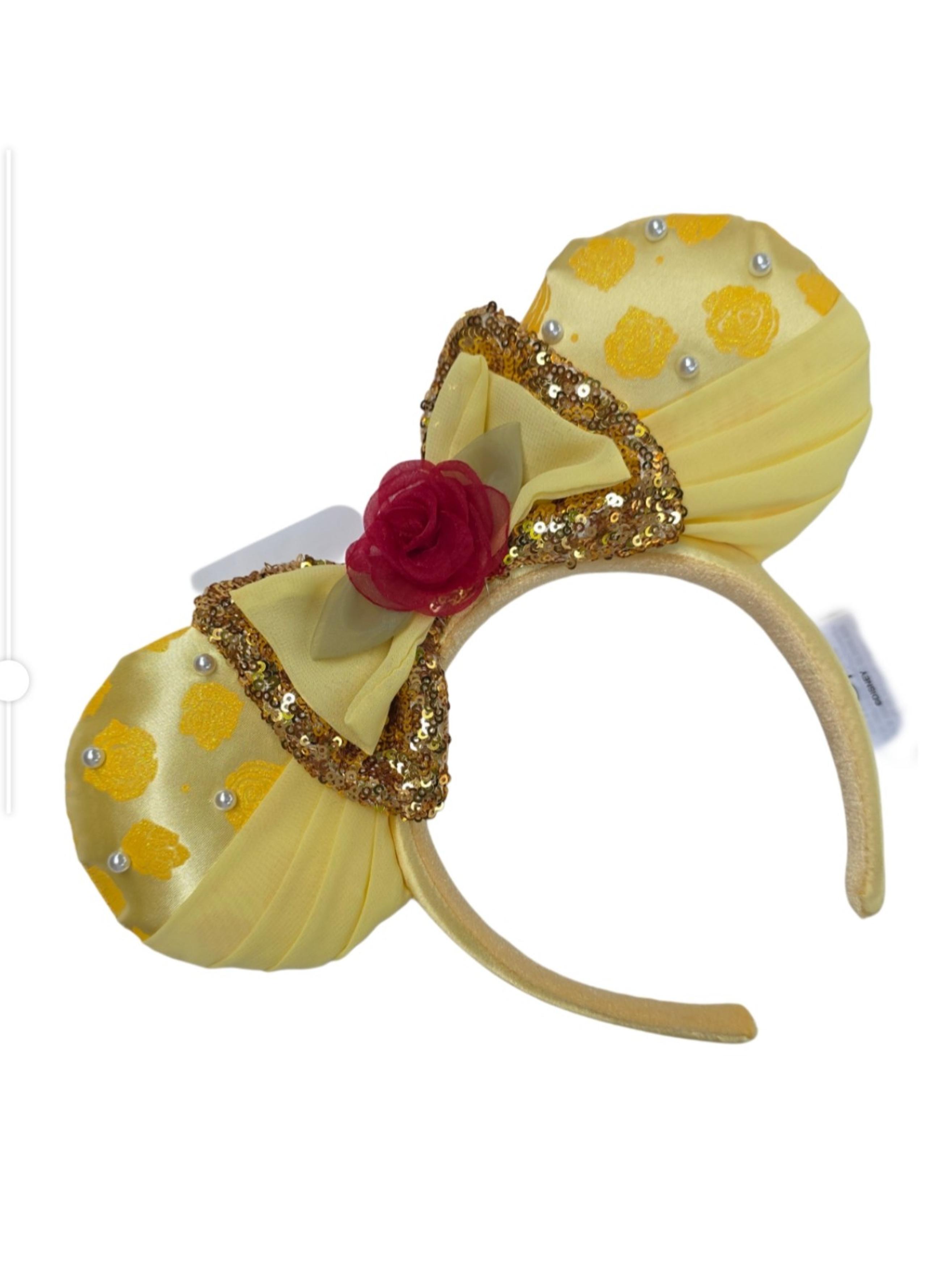 Disney Parks Belle Ears Beauty and the Beast