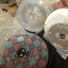 Chococat dish set