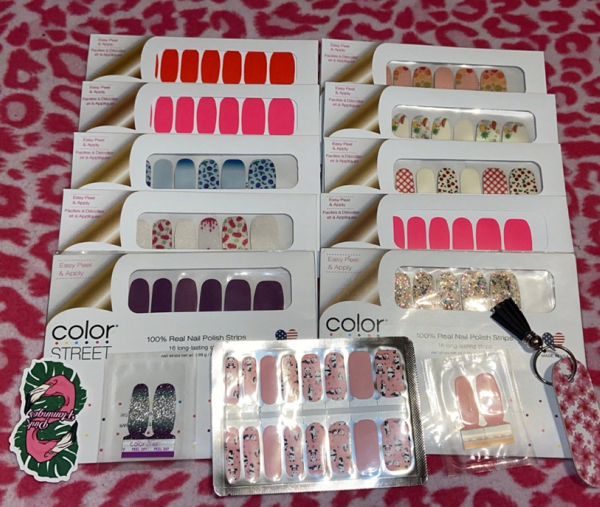 Color Street retired bundle,