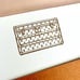 Louis Vuitton 5 Note Cards with orange LV envelope holder