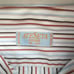 AteSeta Firenze Cotton Stripes Button Up Long Sleeves Dress Shirt