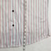 AteSeta Firenze Cotton Stripes Button Up Long Sleeves Dress Shirt