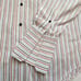 AteSeta Firenze Cotton Stripes Button Up Long Sleeves Dress Shirt