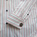 AteSeta Firenze Cotton Stripes Button Up Long Sleeves Dress Shirt