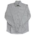 AteSeta Firenze Cotton Stripes Button Up Long Sleeves Dress Shirt