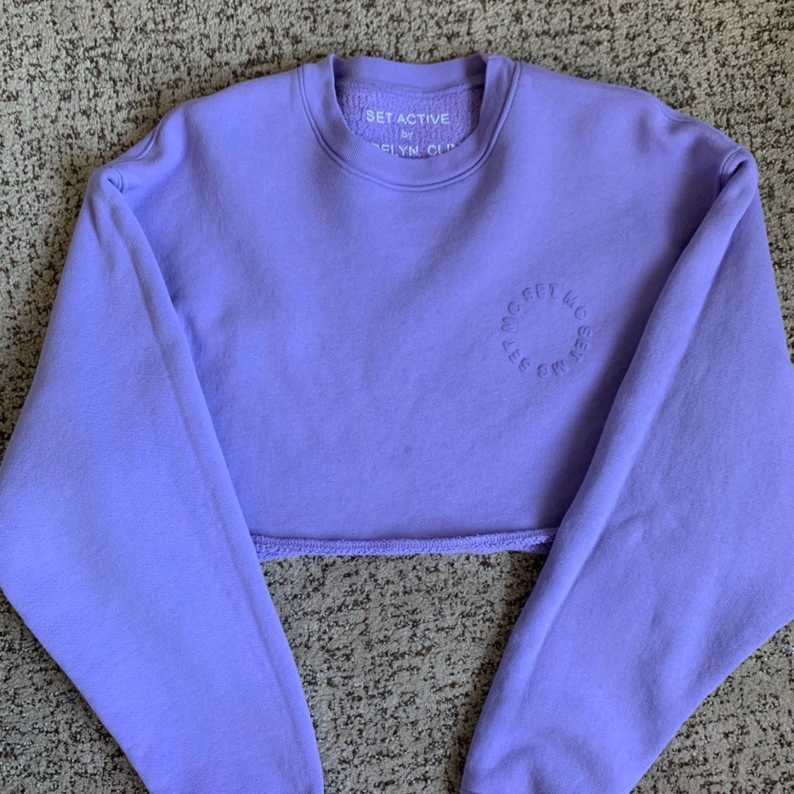 SET ACTIVE Crewneck Sweaters | Mercari