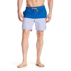 NWT MR. SWIM THE DALE COLOR BLOCK SWIM TRUNKS, Sz:XL
