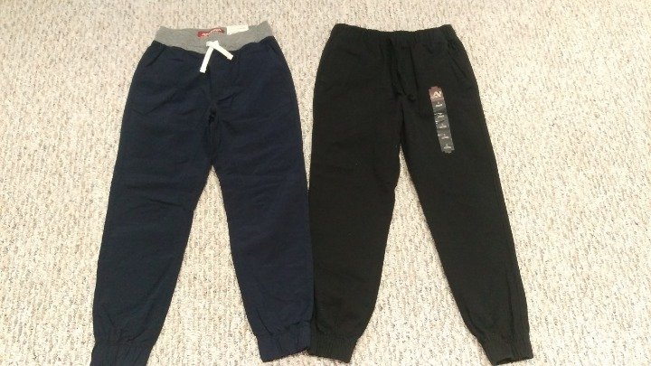 Arizona Boy's Lot of 2 Pants Size 8 NWT