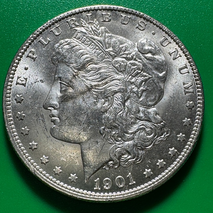 1901-O Morgan Silver Dollar 14108