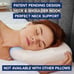 The Best Anti Wrinkle Side Sleeper Pillow, Anti Aging Beauty Pillow