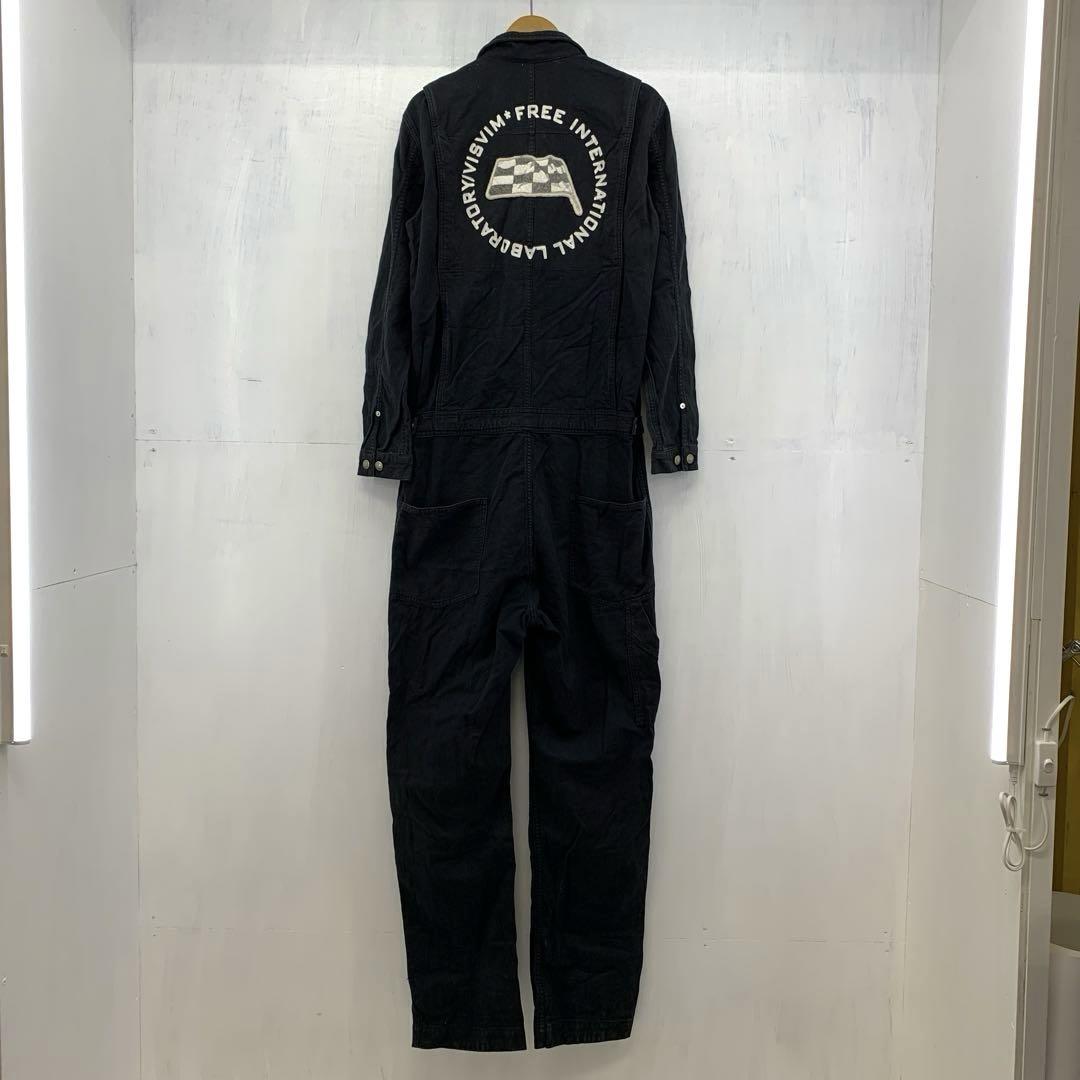 【海外 正規品】 68▢visvim GOODWOOD COVERALL TS0314-14 パンツ