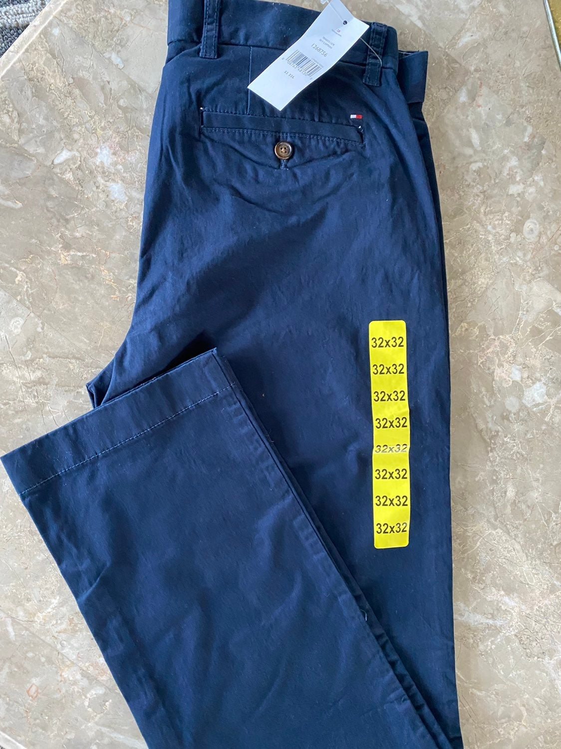 Tommy Hilfiger Tailored Fit Men's Causal Pants