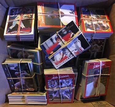 1600 baseball cards!