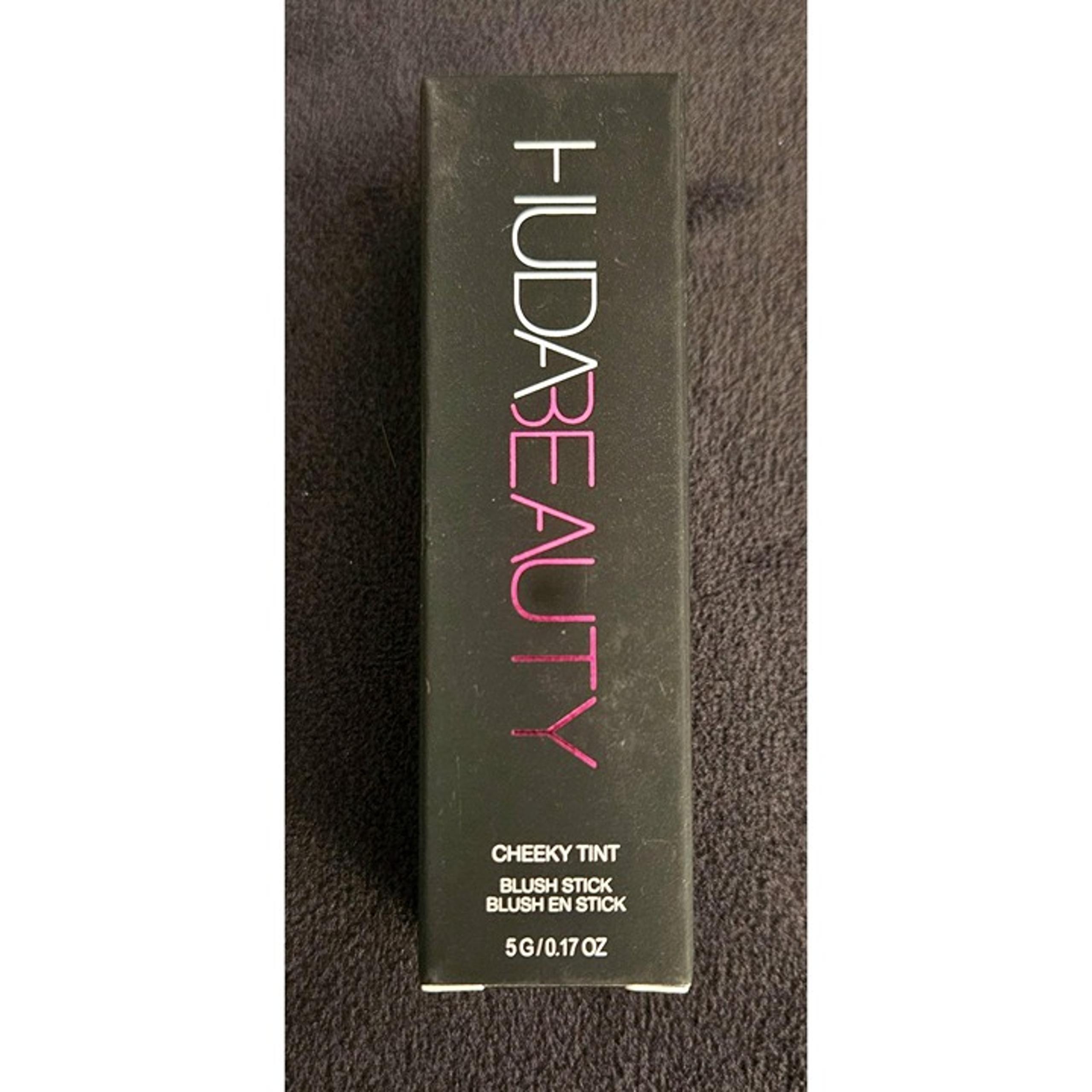 NEW Huda Beauty Proud Pink Cheeky Tint Blush Stick 5g/0.17oz