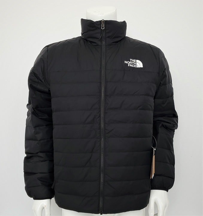 THE NORTH FACE MEN'S Minoqua 550-DOWN INSULATED PUFFER JACKET TNF BLACK size M