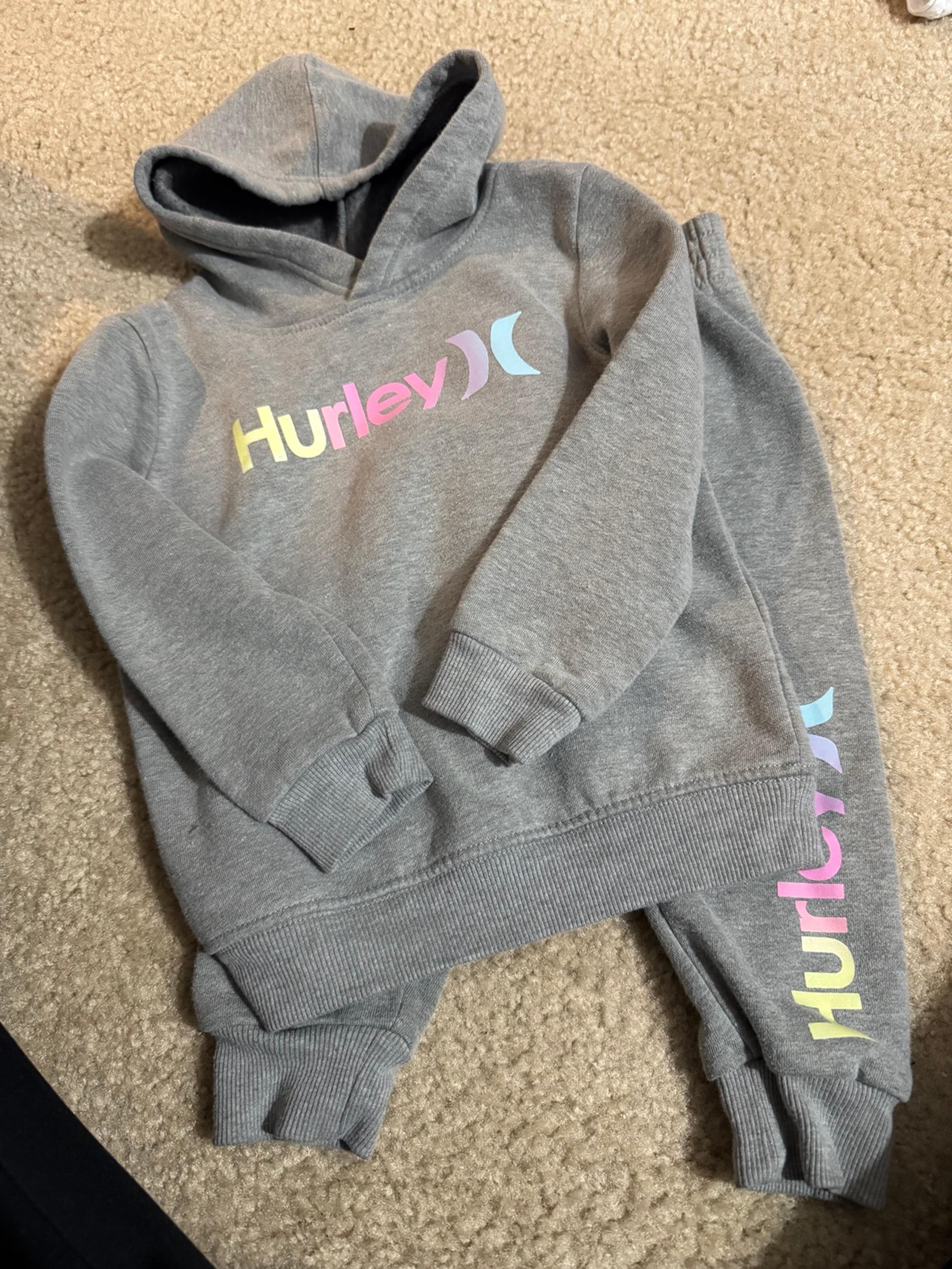 Hurley sweatsuit