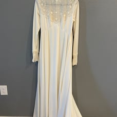 Vintage House of Blanchi wedding dress