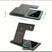 3 In 1 Fast Charging Station, Folding Wireless Charger Stand For IPhone 14,13,12