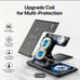 3 In 1 Fast Charging Station, Folding Wireless Charger Stand For IPhone 14,13,12