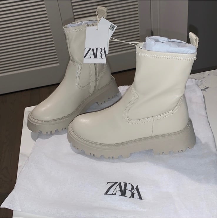 Zara ankle boots