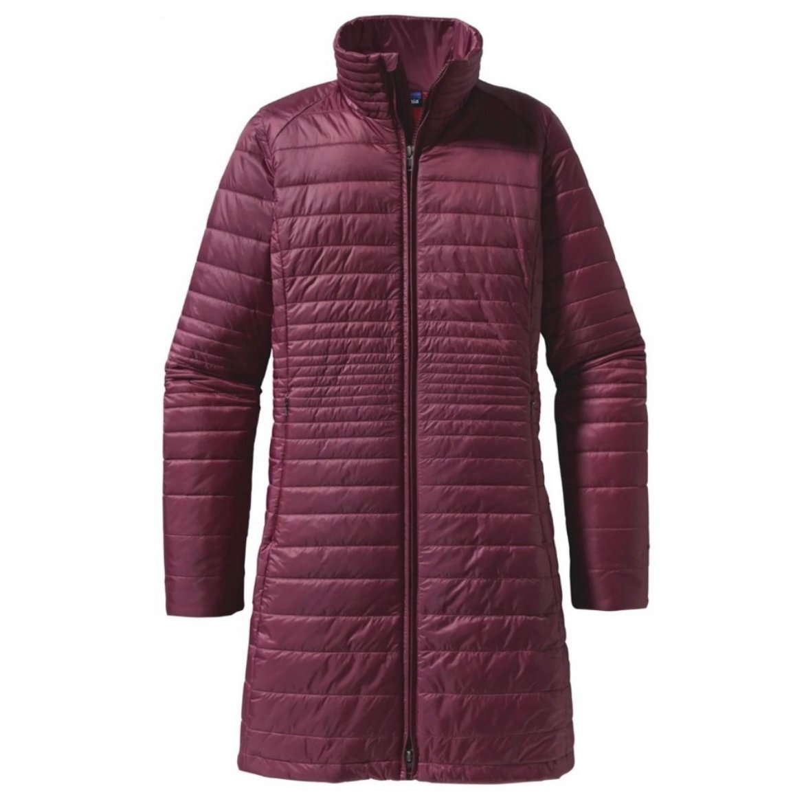 Patagonia Nano Puff Parka Women’s Kai Lee Parka Quilted Jacket Dark Currant