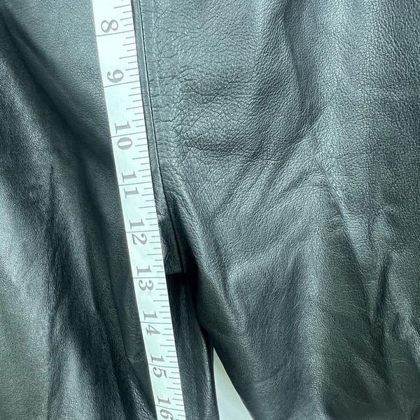 Colebrook genuine leather pants