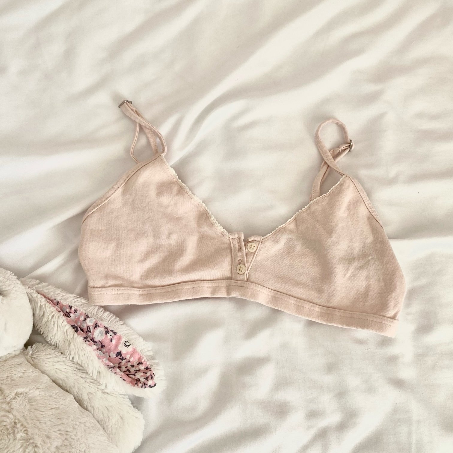 Brandy Melville Pink Bra