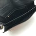 Genuine Leather Ladies Envelope Purse Handbag Brown Long Adjustable Strap