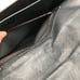 Genuine Leather Ladies Envelope Purse Handbag Brown Long Adjustable Strap