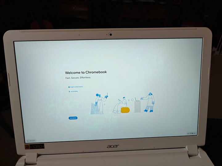 Chromebook CB 571