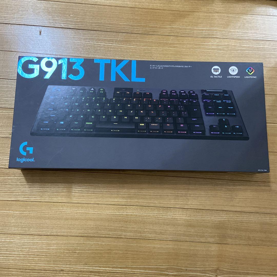 Logicool G913TKL Tactile Keyboard with RGB Backlight