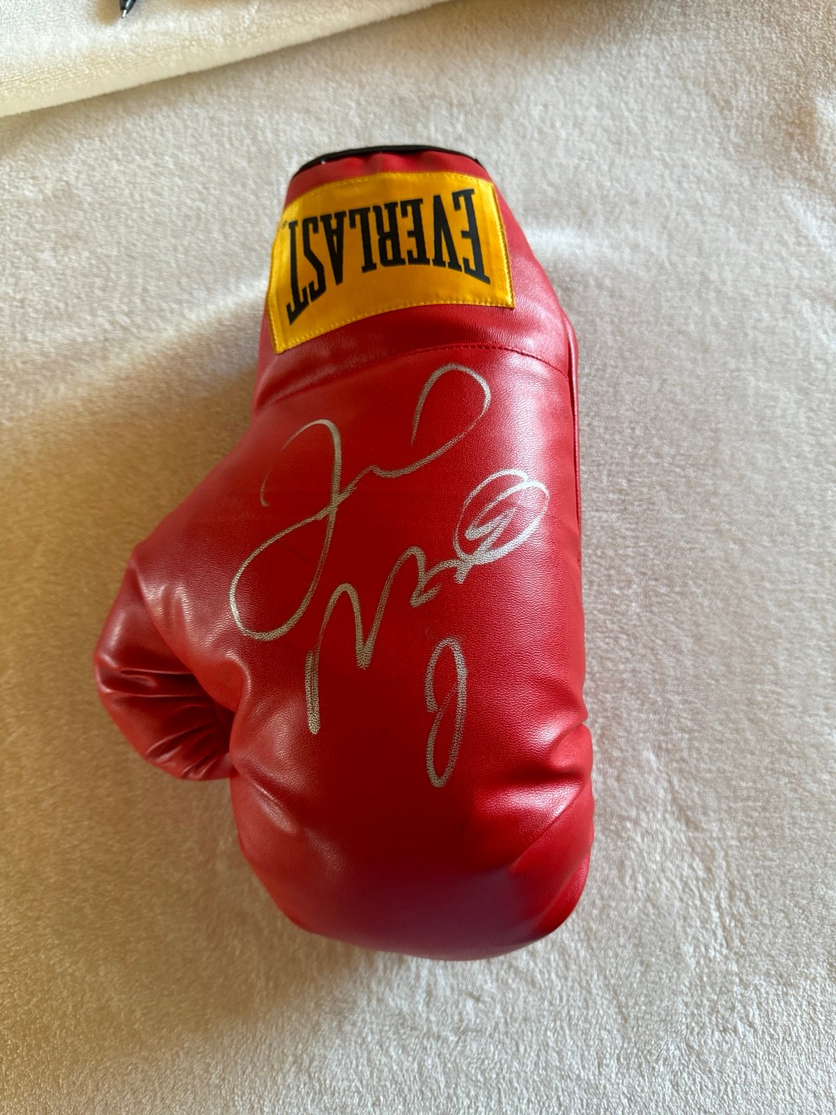 FLOYD MONEY MAYWEATHER JR SIGNED AUTOGRAPHED