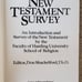 Don Shackelford, New Testament Survey by Harding University Faculty (1987) Hbk
