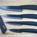 Ultra Sharp Ceramics Kitchen fruit Set Knife Set 3 +4''+5 +6 + Covers Black