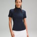 Nulux Half-Zip Golf Short-Sleeve Shirt