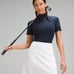 Nulux Half-Zip Golf Short-Sleeve Shirt