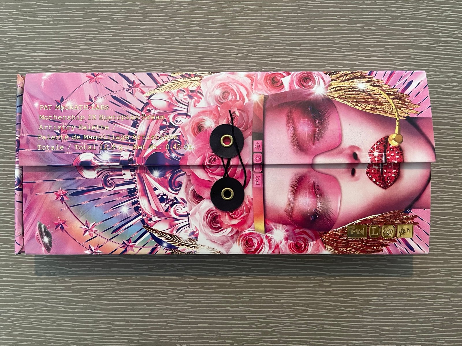 Pat McGrath Mothership IX Huetopian Dream eyeshadow palette